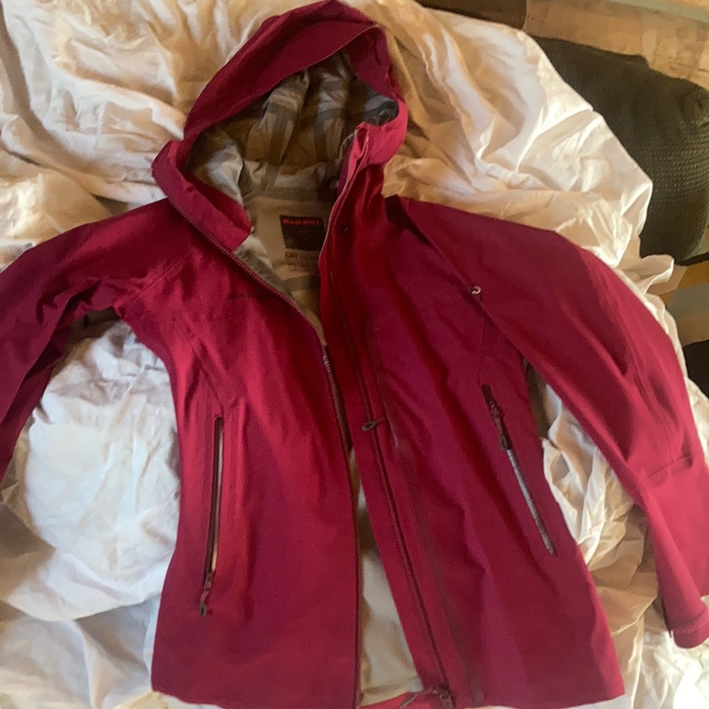 Mammut ski shell